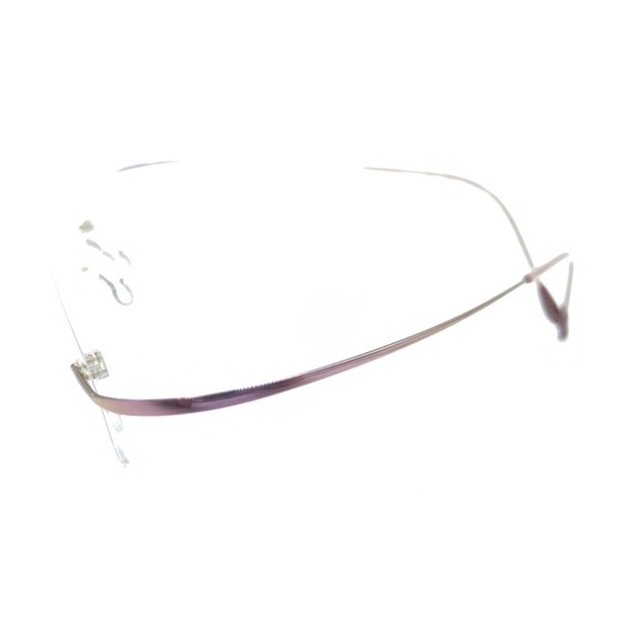 Silhouette 6459 45 6057 Titanium Purple Rimless Eyeglasses Frames 19 140 Austria - Picture 7 of 13
